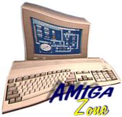 Amiga Zone Logo by Andrea