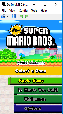 New Mario Bros